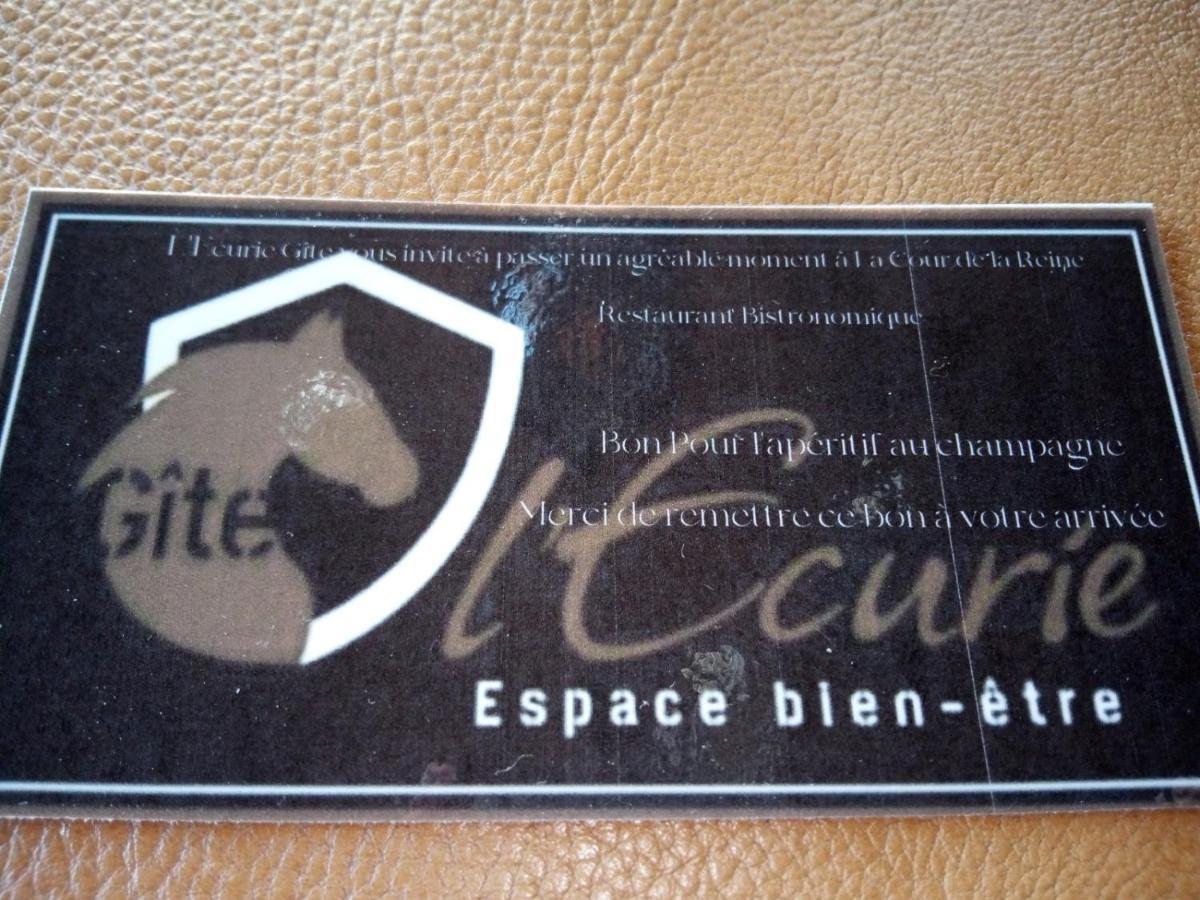 L'Ecurie Gite Duplex Welness Spa Bagian luar foto